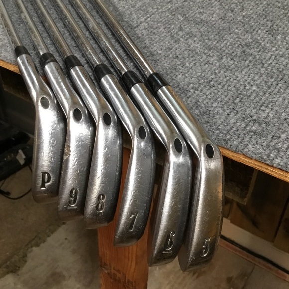 Callaway X Tour irons 5-PW - Picture 1 of 9